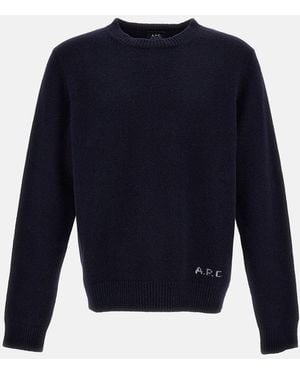 A.P.C. Pullover Edmond - Blue