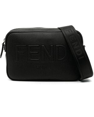 Fendi Satchels & Cross Body Bags - Black