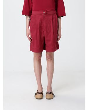 Max Mara Shorts Geranium - Red