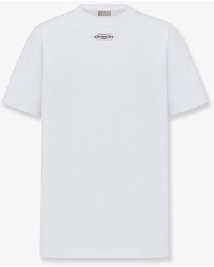 Dior Cotton T-Shirt - White