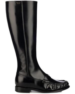 Prada Shoes Boots - Black