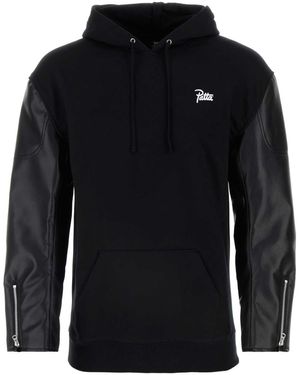 Junya Watanabe Black Cotton X Patta Sweatshirt