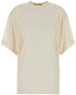 Carven Jt224-T-Shirt - White