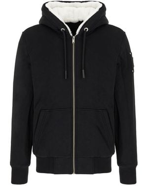 Moose Knuckles Clothing Jackets - Black