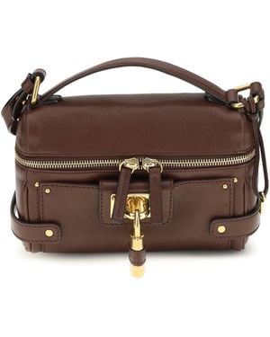 Chloé Chloé Small Paddington Handbag - Brown