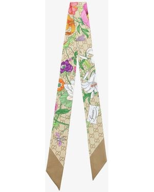 Gucci Silk Bandeau - Multicolor