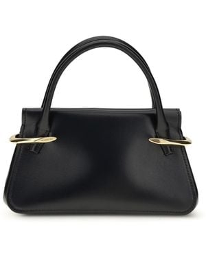 Givenchy Mini Pinch Leather Satchel - Black