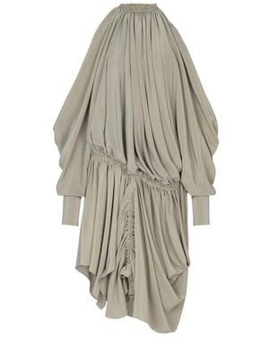 Balmain Short Dresses - Green