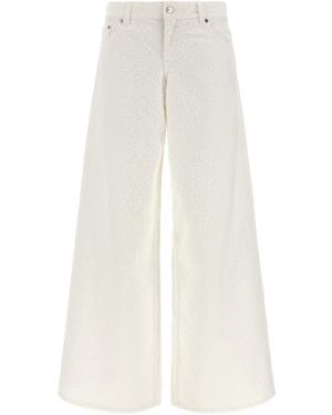 Stella McCartney Jeans Boucle - White