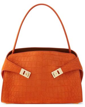Ferragamo Shoulder Bags - Orange