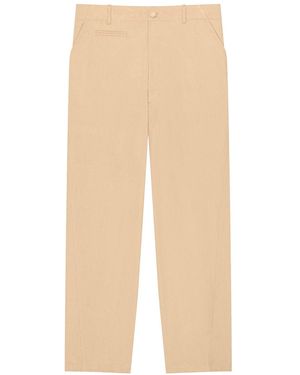 Givenchy Button-Fastening Pants - Natural