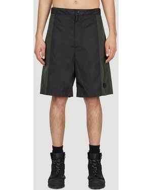 Moncler Born To Protect Shorts - Black