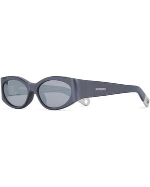 Jacquemus Les Lunettes Ovalo - Gray