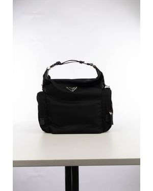 Prada Bags Crossbody Bags - Black