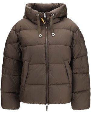 Parajumpers Tilly Padded Hooded Jacket Antique - Brown