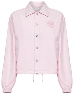 Canada Goose Bomber Jackets - Pink