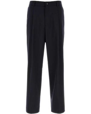 BOSS Wool Pant - Blue