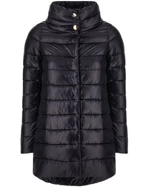 Herno Clothing Jackets - Black