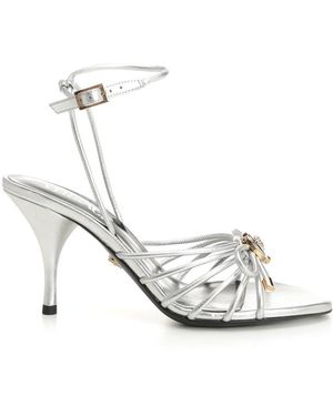 Versace Leather Sandal - White