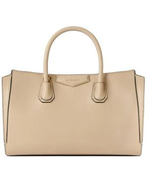 Givenchy Neutrals Tote Bags - Natural