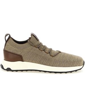 Tod's 'Socks' Sneakers - Brown