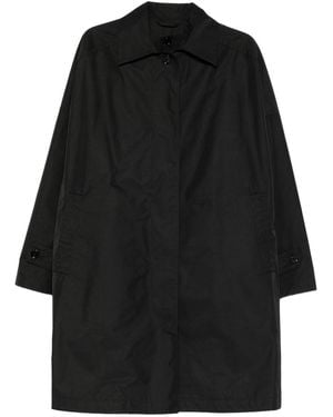 TOTEME Car Coat - Black