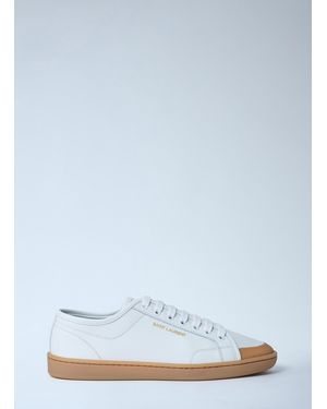 Saint Laurent Sl/39 Low-Top Sneakers - Blue