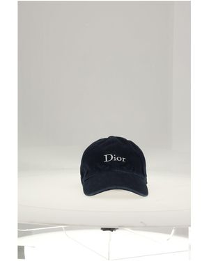 Dior Baseball Hat - White