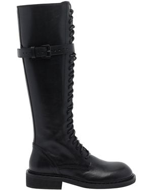 Ann Demeulemeester Danny Boots - Black