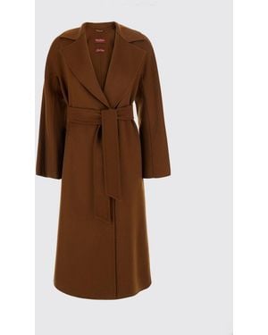 Max Mara Coat Cocoa - Brown