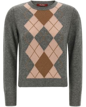 Max Mara 'Faraone' Sweater - Gray