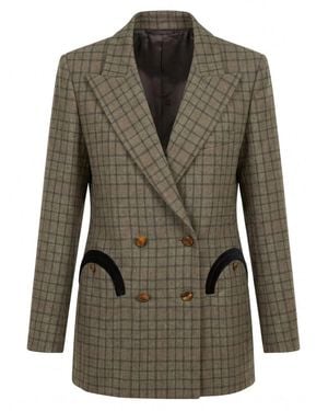 Blazé Milano Blazé Milano 'Olmida Everyday' Blazer - Green