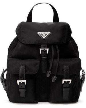 Prada Small Re-Nylon Backpack - Black