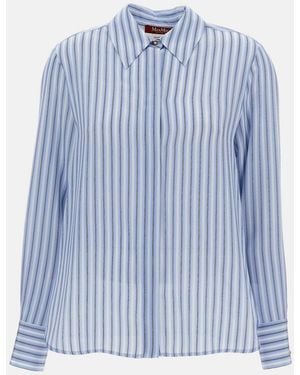 Max Mara Shirt Sky - Blue