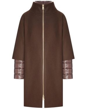 Herno Ultralight Coat - Brown