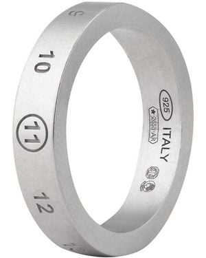 Maison Margiela Numeric Ring - Metallic