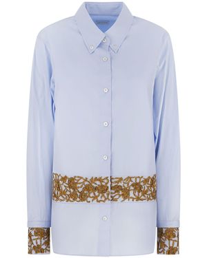Dries Van Noten Clothing Shirts - Blue
