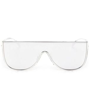 Alaïa Alaïa Sunglasses - White