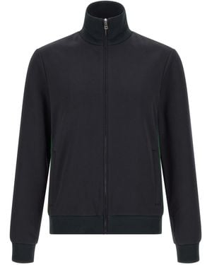 Gucci 'Nastro Web' Sweatshirt - Blue