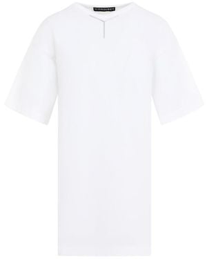 Y. Project Y Chrome T-Shirt - White