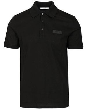 Givenchy Regular Fit Short-Sleeved Polo Shirt - Black