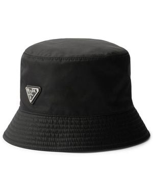 Prada Re-Nylon Textil Hat - Black