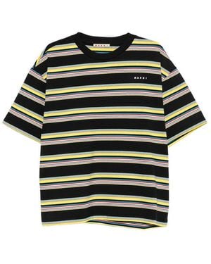Marni T-Shirts & Vests - Black