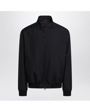 Gucci Zip-Up Jacket - Black