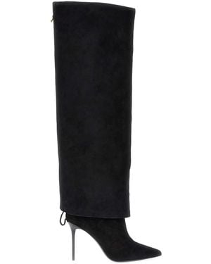 Balmain Shoes Boots - Black