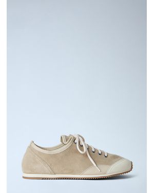 Lemaire Gummy Grip Sneakers - White