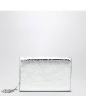 Roger Vivier Efflorescence Mini Clutch - White