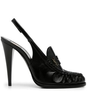 Saint Laurent Shoes - Black