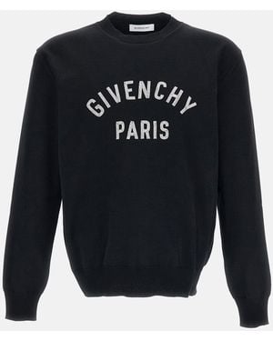 Givenchy Embellished Crewneck Sweater - Black