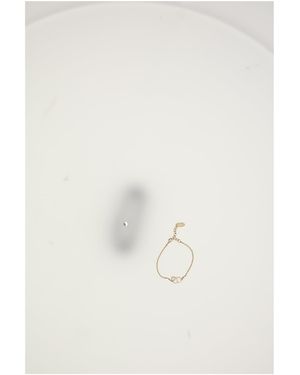 Dior Dior Dior Cd Garden Bracelet - White